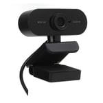 Webcam 1440P Usb2.0 Interface Built In Noise Cancelling Mic Tripod Mounting MPF