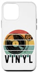 iPhone 12 mini Vinyl Turntable Records Music LP DJ Vintage Sun Producer Case