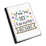 You're My Favourite Mechanic Stars Passport Holder Cover Case Wallet Funny Car