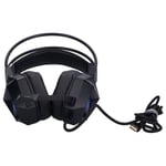 TAIDU Gaming Headset USB 7.1 Surround Sound Headset melua vaimentavalla mikrofonilla kannettavalle tietokoneelle