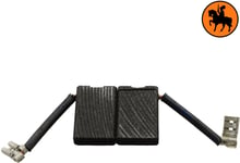 Carbon Brushes BLACK & DECKER P5933 grinder - 6.3x16x23mm