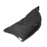 Pouf Poire Extérieur Bean Bag Avec Design Radial Graphite Randa Maanta