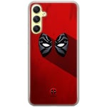 ERT GROUP Coque de téléphone Portable pour Samsung A34 5G Original et sous Licence Officielle Marvel Motif Deadpool 007 Parfaitement adapté à la Forme du téléphone Portable, Coque en TPU