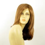 mid length wig for women dark blond copper ref: HILARY g27 PERUK