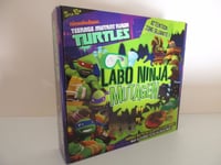 TMNT TEENAGE MUTANT NINJA TURTLES - LABO NINJA MUTAGEN FABRIQUE DE PIZZAS - NEUF