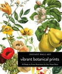 Instant Wall Art Vibrant Botanical Prints  45 ReadytoFrame Illustrations for Your Home Decor