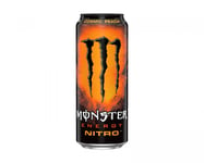 Monster Energy Nitro Cosmic Peach 500ml