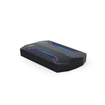 Blendend Élargissez Votre Stockage avec la BOÎTE Externe Gaming 2.5" SATA USB 3.1 GEN1 avec RGB. Idéal pour Les Gamers, Offre Une Haute Vitesse et Un Design Attrayant avec éclairage RVB, améliorant