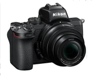 NIKON Z50 MIRRORLESS WITH 16-50MM + 50-250MM LENS KIT CAMERA BLACK