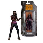 Bizak McFarlane The Walking Dead Figurine articulée Michonne de 12 cm, 20 Points d'articulation pour Poser avec Accessoires et Marque-Pages, pour collectionneurs et Fans (64384344)