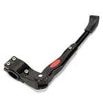 Jzhen Béquille Latérale Support pour Vélo, Béquilles pour Vélo Universel Réglable VéloKickstand, Noir