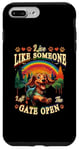 iPhone 7 Plus/8 Plus Live Like Someone Left Gate Open Dachshund Dog Pet Owner Case