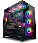 Vibox VIII-23 Gaming PC - Intel i9 10900F Processor - Nvidia RTX 4070 Ti Super -