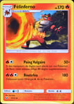 Carte Pokémon 17/73 Félinferno 170 Pv Sl3.5 Légendes Brillantes Neuf Fr