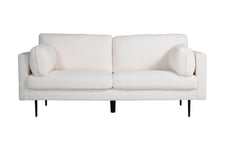 Boom 3-seter Sofa Teddystoff - Hvit 3 seter Venture Home