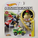 Modèle Kart Bowser Jr Flame Flyer Super Mario Kart Die Cast 1:64 5cm Hot Wheels