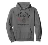 The Office Schrute Farms Large Label Pullover Hoodie