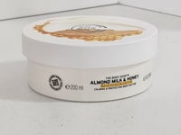The Body Shop  Almond Milk And Honey Body Butter 200ml  For Sensitive Skin