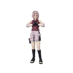 Bandai S.H.Figuarts Naruto Shippuden Sakura Haruno Action Figure F/S w/Track FS