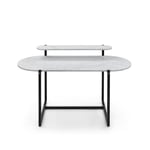 Arflex - Sigmund Desk - Skrivebord - Studio Asaï - Hvit - Metall/Stein