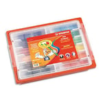 Stabilo Pack de 144 feutres coloriage stabilo Power - pointe moyenne 12 x couleurs assorties