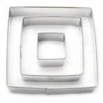 REDUCED: Square Fondant / Cookie Cutter Set