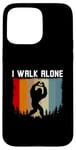 Coque pour iPhone 15 Pro Max Je marche seul