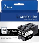 LC422XL LC422 Cartouche d'encre Compatible pour Brother LC422 LC422XLBK LC-422XLVAL pour Brother MFC-J5340DW MFC-J5345DW