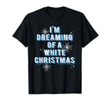 I'm Dreaming Of A White Christmas Bing Crosby Irving Berlin T-Shirt