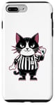 Coque pour iPhone 7 Plus/8 Plus Cat Arbitre Arbitre Jeu Sports