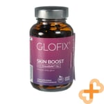 GLOFIX Skin Boost 60 Capsules Hair Skin and Nails Food Supplement for Women