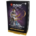 Magic: The Gathering- Deck Commander Aetherdrift-Puissance éternelle (Version Française), D4143101, Multicolor