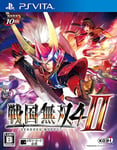 Used PS Vita Sengoku Musou 4-II with Tracking# New from Japan