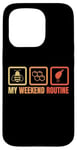 Coque pour iPhone 15 Pro Apiculteur Week-end Amoureux des abeilles Apiculteur