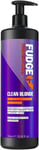 Fudge Professional Clean Blonde Purple Shampoo | 1000ml XL Bottle for Blonde ...