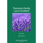 Thomson's Family Law in Scotland (häftad, eng)