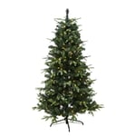 Nordic Winter Vigga kunstig juletre 140x96 cm, med lys - 780-213