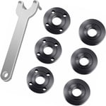 Grinder Angle Spanner Wrench Flange Nut for Dewalt 193465-4 Black Decker Ryobi