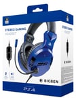 BigBen Interactive PS4/PS5 Gaming Headset V3 - Blue