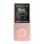 Lecteur Mp4 MP3 Écran 1.8 Pouce Baladeur Enregistreur Fm Radio Micro SD Rose YONIS - Neuf