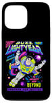 Coque pour iPhone 13 Pro Max Disney Pixar Toy Story Buzz Lightyear Colorful Comic Logo