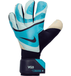 Nike Vapor Grip3 Keeper Gloves Maalivahti BLUE FURY