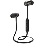 groov e Boom Buds - Wireless Magnetic Earphones with Remote & Mic - Comfortable Fit with Spare & Sports Replacement Earbuds - Bluetooth Connectivity, USB Charging - 5hrs Audio Playback