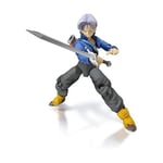 Dragon Ball Z Super Saiyan Trunks S.H.Figuarts Premium Color ed. Figure BAN0 FS