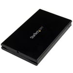 StarTech.com USB 3.1 (10Gbps) 2.5&quot; SATA SSD/HDD Enclosure with Integrated USB-C Cable