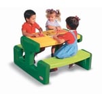 Stort picnicbord, grön Little Tikes 466A