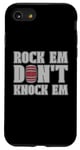 iPhone SE (2020) / 7 / 8 Rock Em Don't Knock Loves Barrel Horse Riding Barrel Racing Case