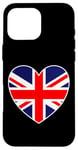 iPhone 16 Pro Max I Heart United Kingdom - Fun English, Scottish, Welsh, Irish Case