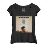 T-Shirt Femme Col Echancré Charles Mingus Album Cover Black Saint Sinner Lady Jazz