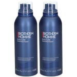 Biotherm HOMME Mousse de rasage À Raser 2x200 ml